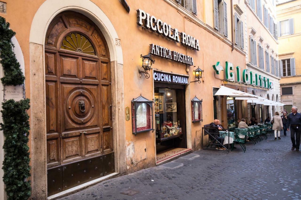 Your Secret Pantheon Rome Extérieur photo